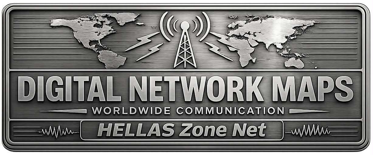 Digital Voice Network Maps